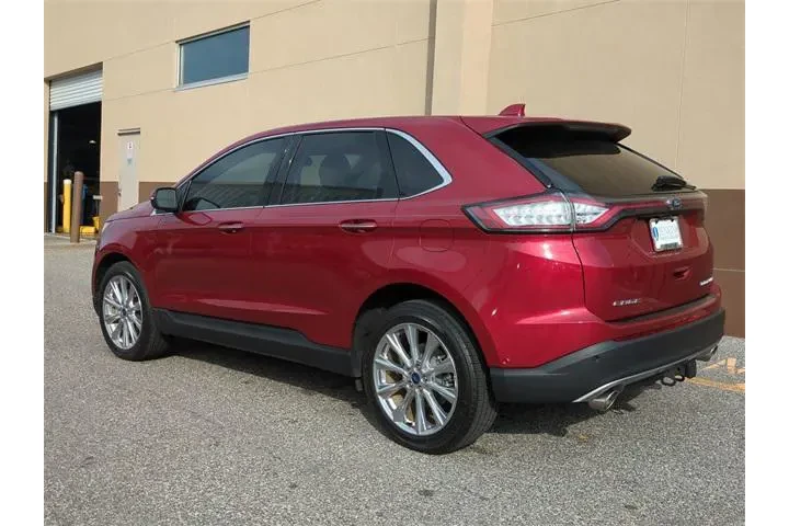 $19965 : Ford Edge 2018 Titanium 4dr image 6