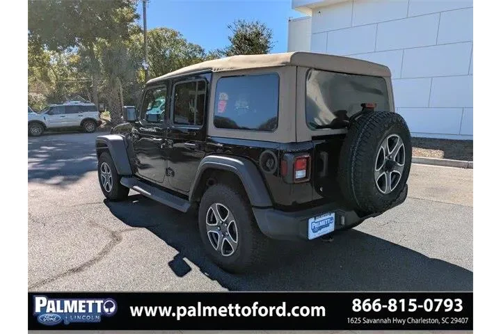 $30455 : Jeep Wrangler Unlimited 2020 image 5