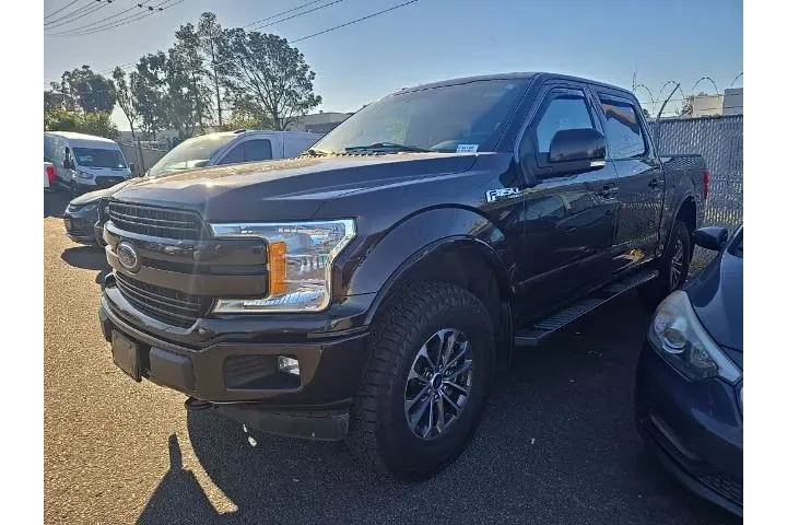 $32511 : Ford F-150 2018 4x4 Lariat 4 image 3