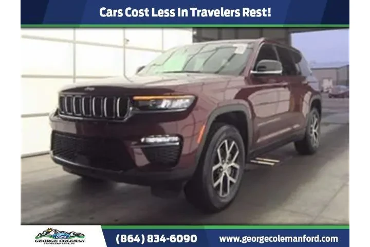 $30699 : Jeep Grand Cherokee 2024 4x4 image 1