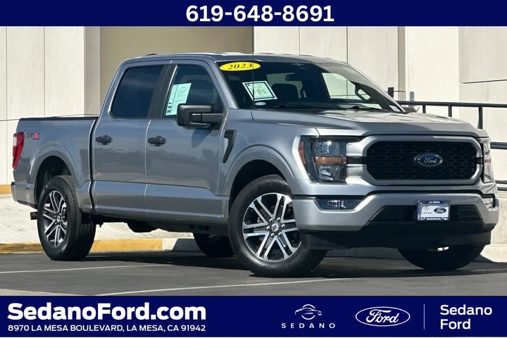 $33900 : Ford F-150 2023 4x2 XL 4dr S image 1