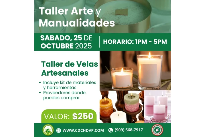 UNETE A NUESTROS TALLERES! image 1