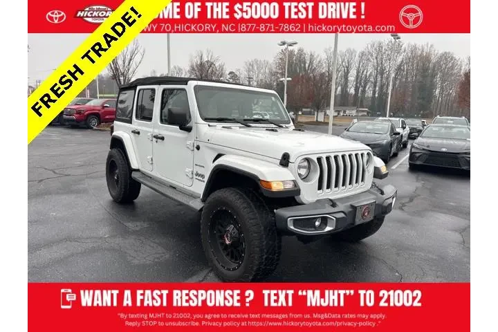 $26449 : Jeep Wrangler Unlimited 2018 image 1