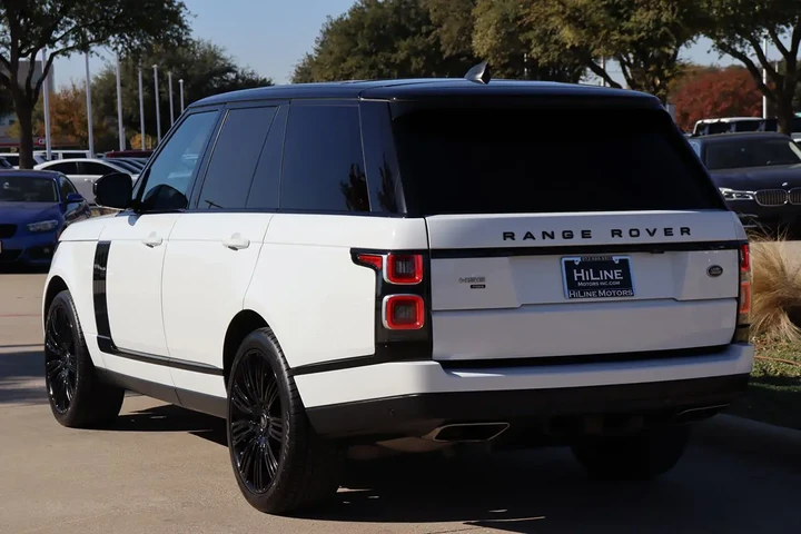 $43998 : 2020 Range Rover P525 HSE image 7