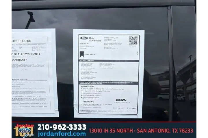 $27767 : Ford Explorer 2023 XLT 4dr S image 9