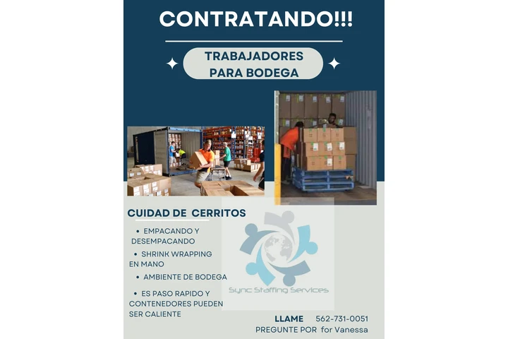 TRABAJOS DE BODEJA image 1