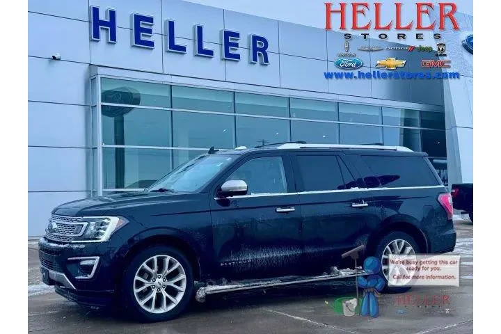 $26962 : Ford Expedition MAX 2019 4x4 image 1