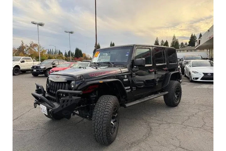 $22567 : Jeep Wrangler Unlimited 2016 image 3