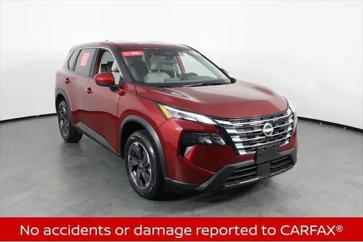 $22053 : Nissan Rogue 2025 SV 4dr Cro image 5