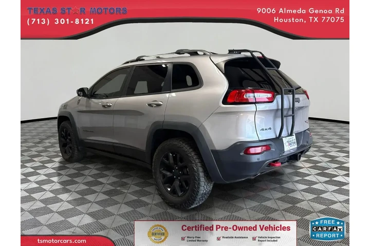 $18773 : Jeep Cherokee 2018 4x4 Trail image 5