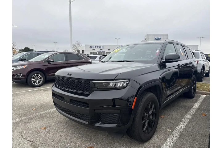 $27981 : Jeep Grand Cherokee L 2024 4 image 1