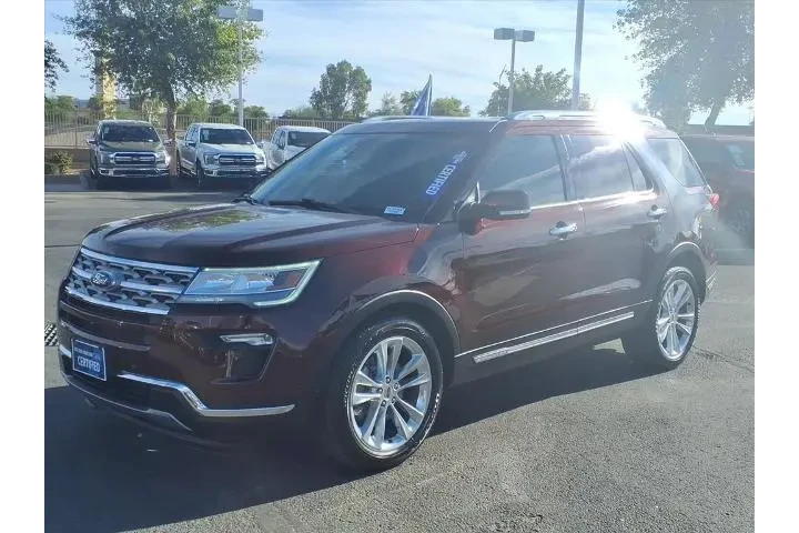 $18725 : Ford Explorer 2018 Limited 4 image 8