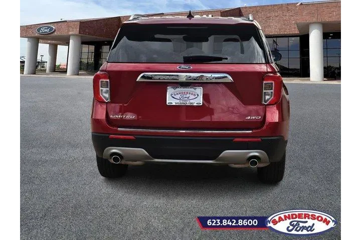 $33888 : Ford Explorer 2023 AWD Limit image 4