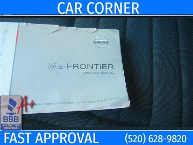 2005 Frontier XE King Cab I4 image 9