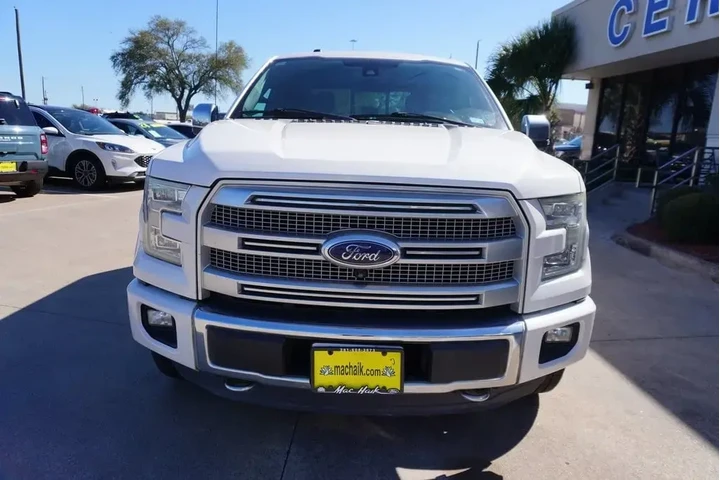 $23988 : Ford F-150 2015 4x4 Platinum image 2