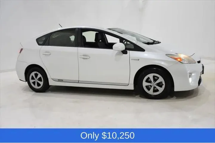 $10250 : Toyota Prius 2012 Two 4dr Ha image 3