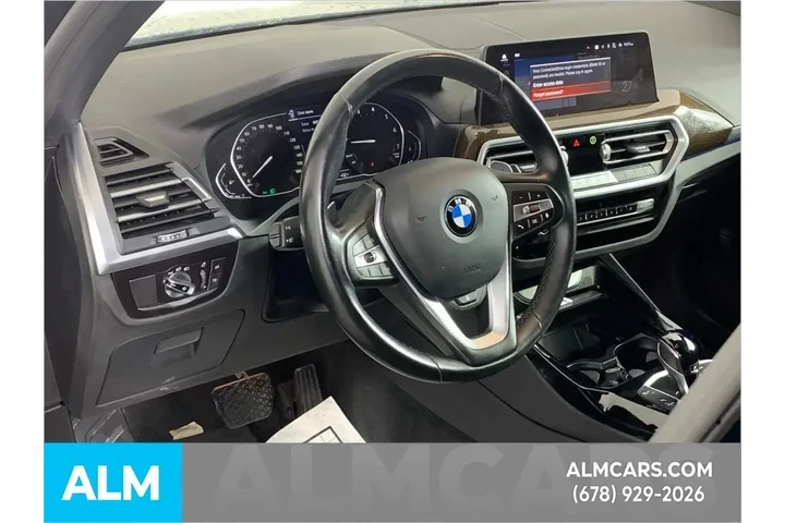 $25470 : BMW X3 2022 AWD xDrive30i 4d image 8