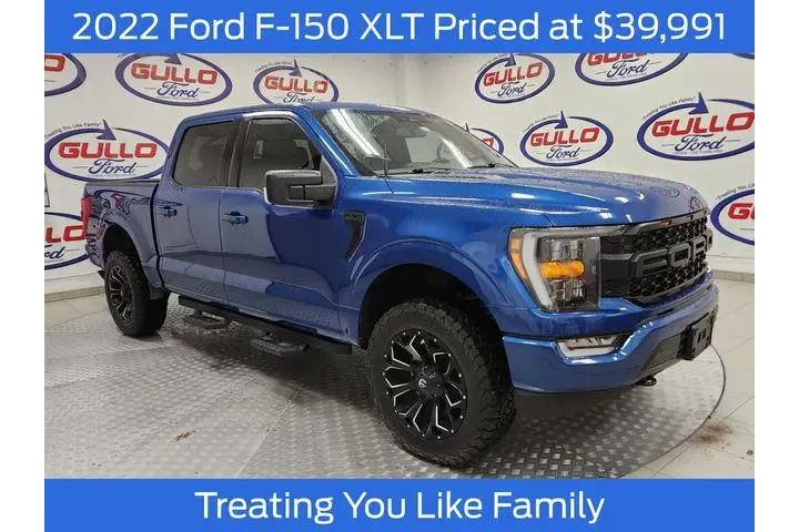 $39991 : Ford F-150 2022 4x4 XLT 4dr image 1
