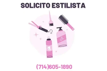 SOLICITO ESTILISTA 📍 en Orange County