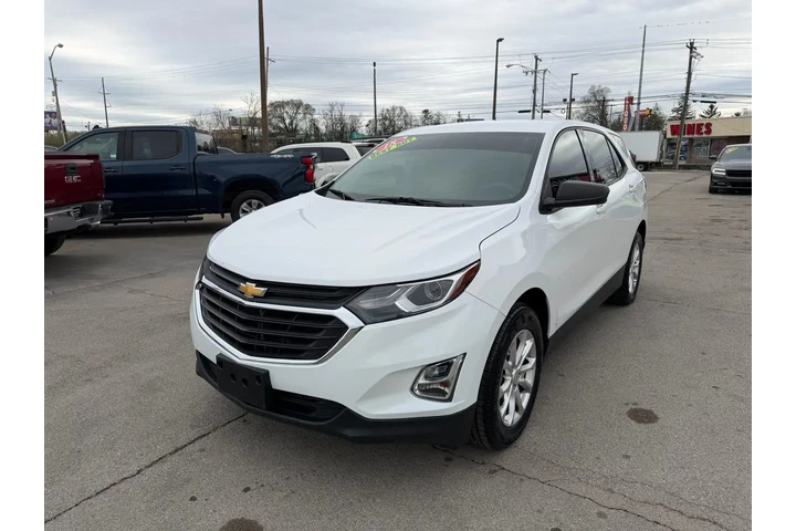 $9980 : 2018 Equinox LS image 8