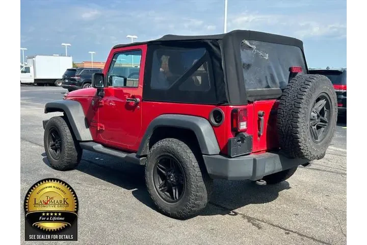 $14408 : Jeep Wrangler 2014 4x4 Sport image 6