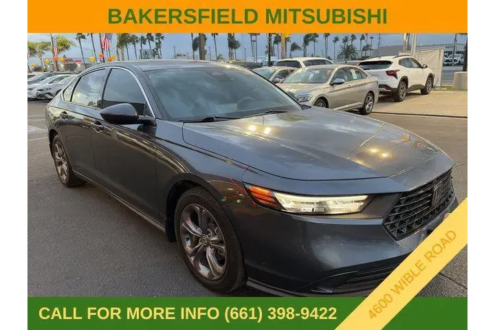 $26767 : Honda Accord 2024 EX 4dr Sed image 7