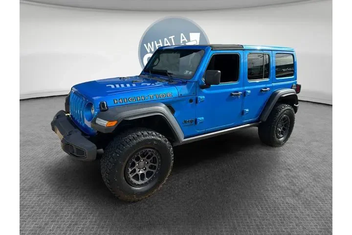 $35987 : Jeep Wrangler Unlimited 2022 image 8