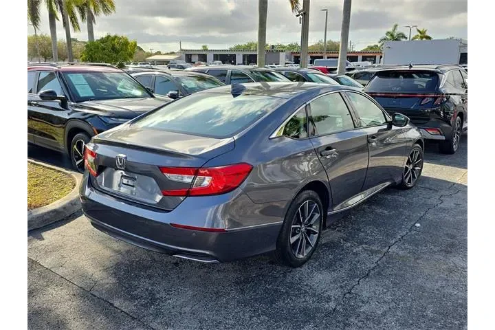 $22990 : Honda Accord 2022 EX-L 4dr S image 3