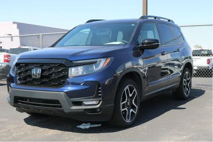 $33858 : Honda Passport 2022 AWD Elit image 2