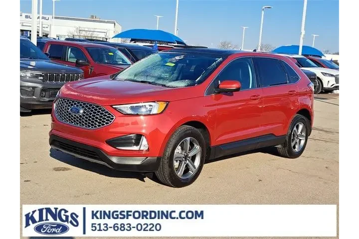 $26052 : Ford Edge 2024 AWD SEL 4dr S image 1