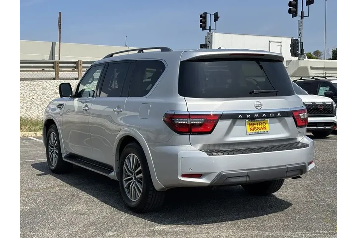 $26495 : Nissan Armada 2021 4x2 SL 4d image 5