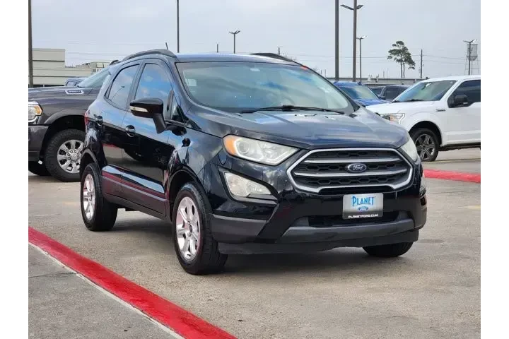 $15503 : Ford EcoSport 2020 SE 4dr Cr image 3