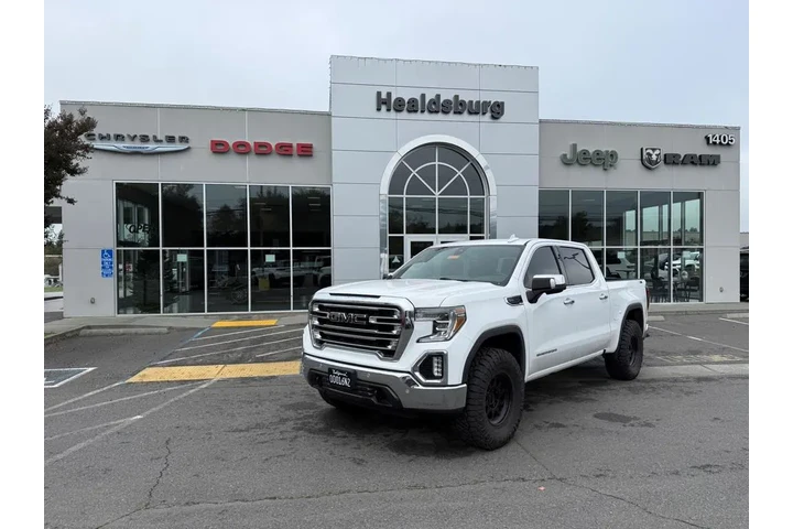 $34369 : GMC Sierra 1500 2019 4x4 SLT image 1