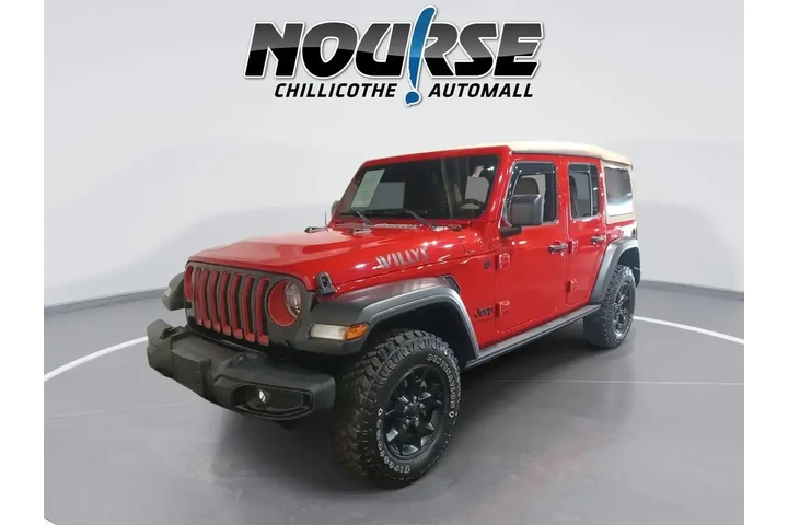 $26368 : Jeep Wrangler Unlimited 2021 image 1