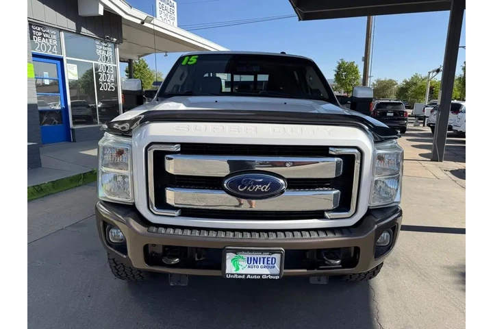 2015 F-250 SD King Ranch Crew image 2