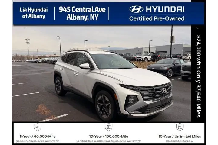 $24000 : Hyundai TUCSON 2025 AWD SEL image 1