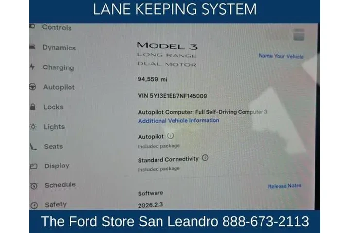 $22750 : Tesla Model 3 2022 AWD Long image 9