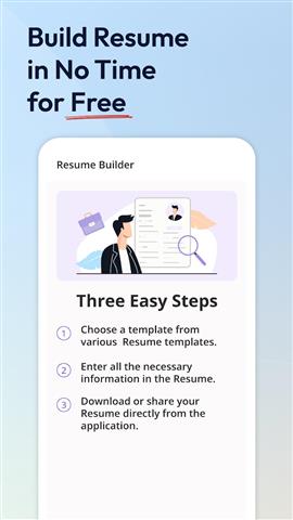 My Resume Builder CV maker App image 1