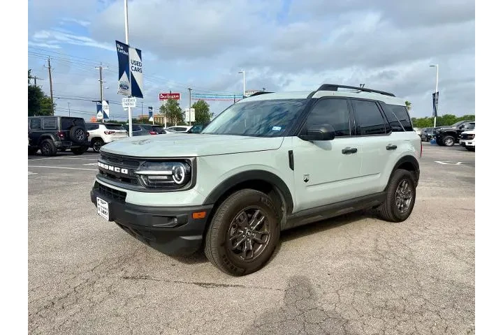 $23473 : Ford Bronco Sport 2022 AWD B image 8