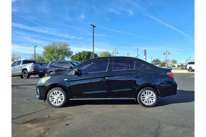 $10850 : Mitsubishi Mirage G4 2022 ES image 3