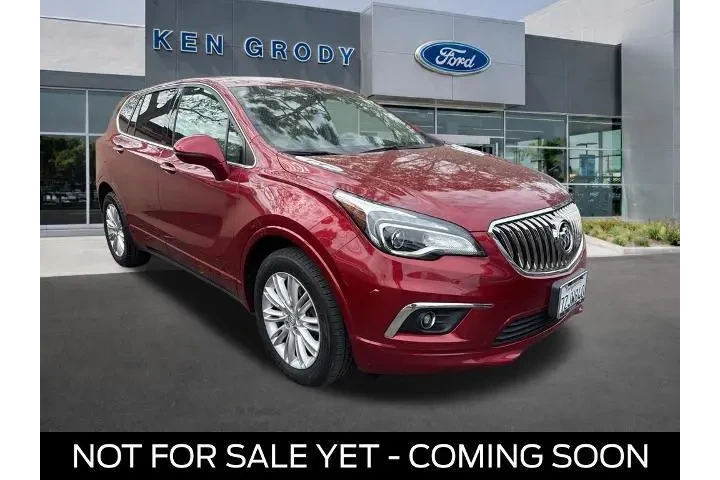 $16213 : Buick Envision 2017 Preferre image 1