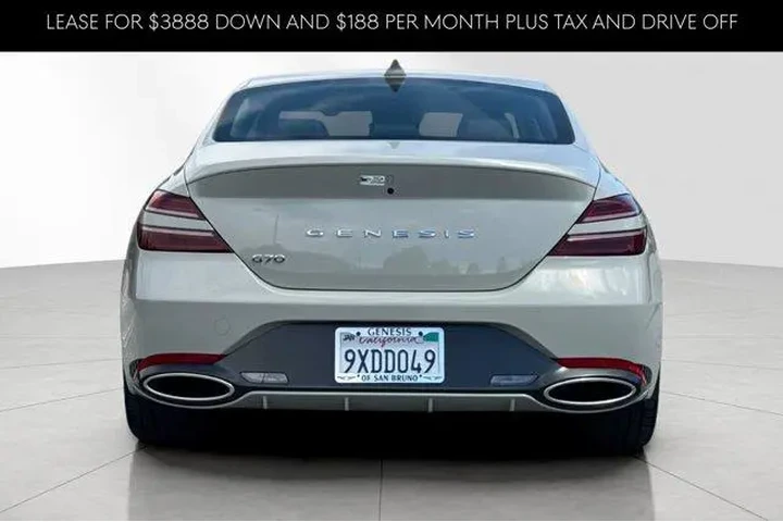 $39808 : Genesis G70 2026 2.5T Standa image 6