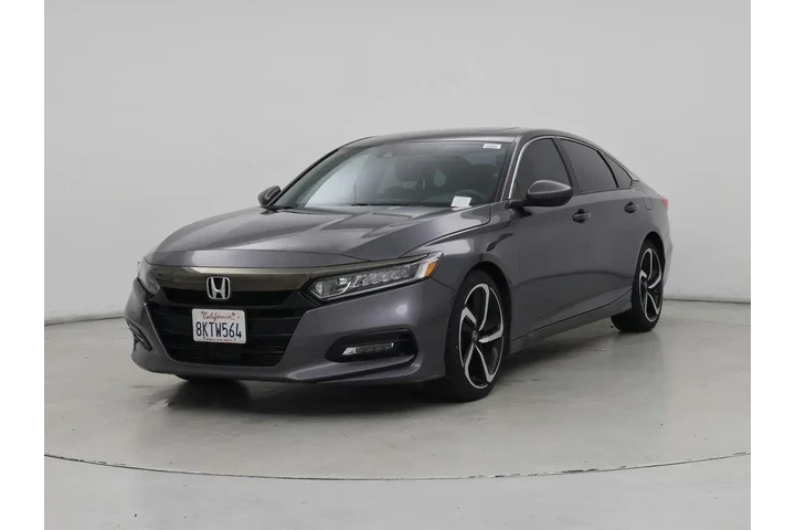 $20998 : Honda Accord 2019 Sport 4dr image 4