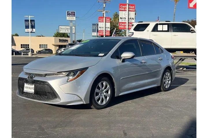 $16495 : Toyota Corolla 2021 LE 4dr S image 2