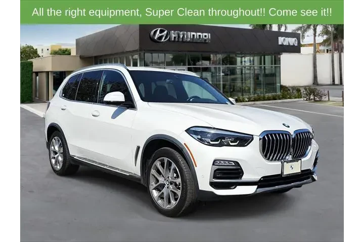 $26995 : BMW X5 2020 AWD xDrive40i 4d image 1