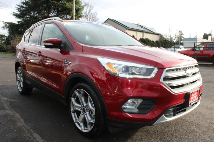 $11995 : 2017 Escape Titanium 4WD image 8