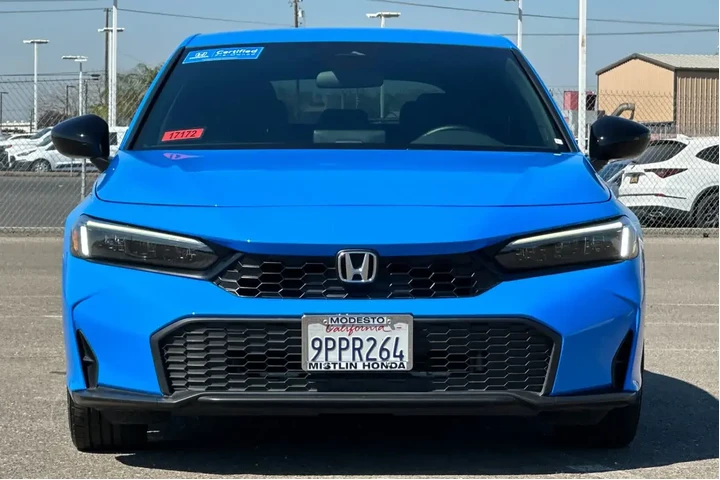$28981 : Honda Civic 2025 Sport 4dr H image 8
