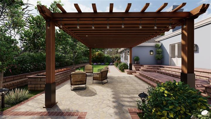 Fence, Deck and pergola Instal image 7