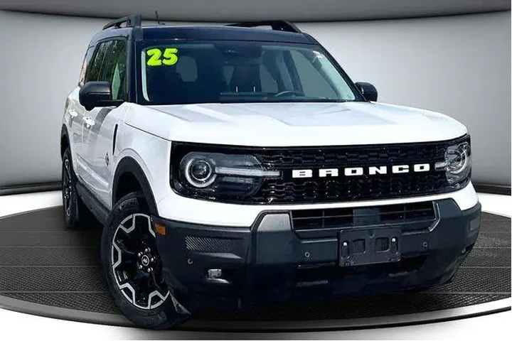 $31000 : Ford Bronco Sport 2025 AWD O image 3