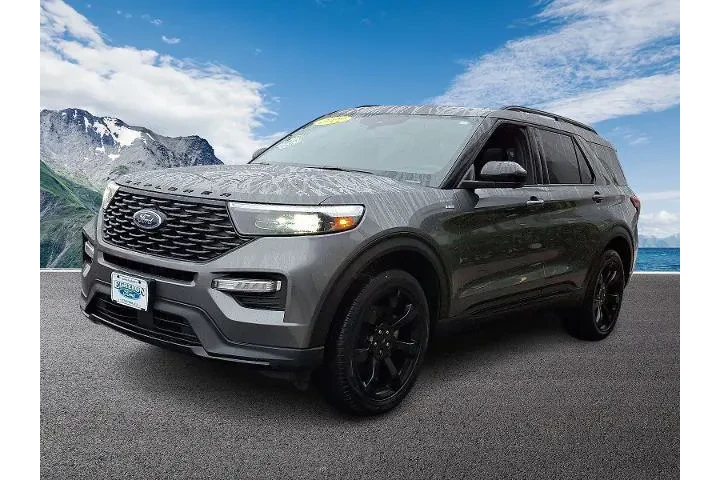$34997 : Ford Explorer 2022 AWD ST-Li image 3